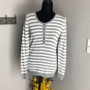 LOFT Striped Top